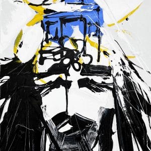 "Cornerstone #1" 24X18" (2023)