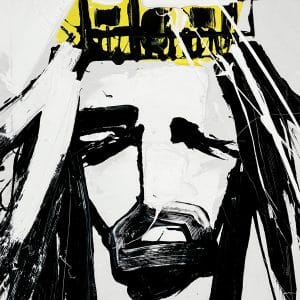 "Cornerstone #2" 24'x18" (2023)