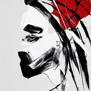 "Cornerstone #4" 24"x18" (2023)