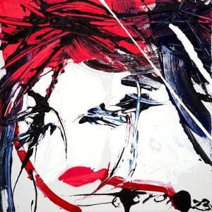 "Delight #3" 12'x12" (2023)