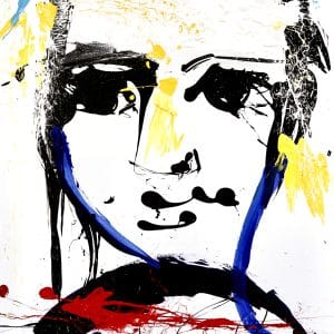 "Bread of life" 72"x60" (2020)