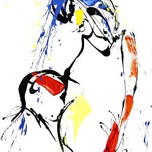 "Called" 72"x60" (2020)