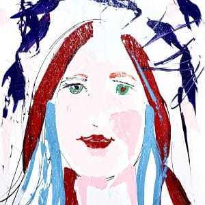 "Ask" 72"x60" (2020)