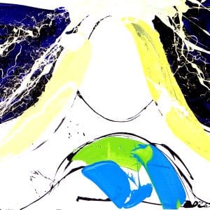 "In the beginning" 36"x60" (2020)