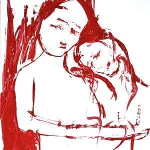 "Hold fast" 72"x60" (2020)