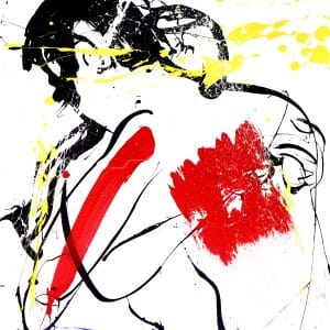 "Immunity" 72"x60" (2020)