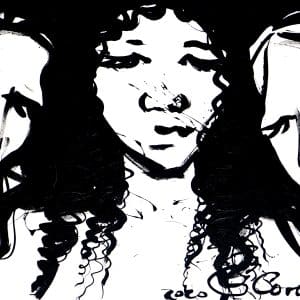 "There is Power" 36"x60" (2020)