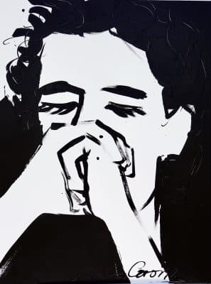 "Strength" 48"x36" (2020)