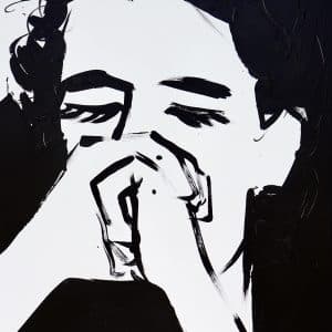 "Strength" 48"x36" (2020)