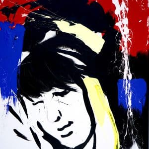 "Mirror" 72"x60" (2020)