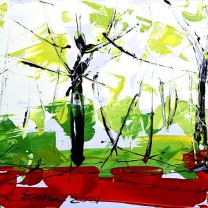 "From the dust" 40"x50" (2021)