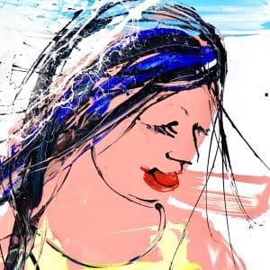 "Light is Sweet" 40"x30" (2020)