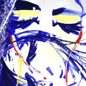 "Connected" 72"x60" "72"x60"  (2021)