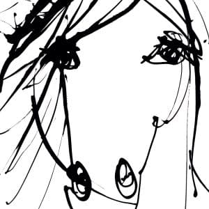 "Love an kindness #3" 24"x18" (2022)