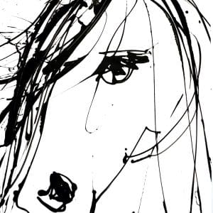 "Love an kindness #4" 24"x18" (2022)