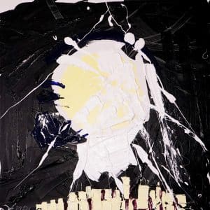 "Cornerstone #6" 36"x36" (2023)