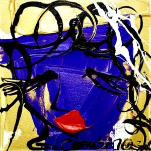 "The plans I have for you #2" 10"x10" (2022)