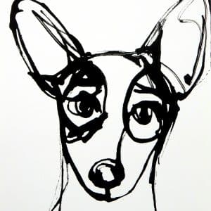 "Love and kindness #31" 14"x11" (2023)