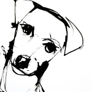 "Love and kindness #32" 14"x11" (2023)