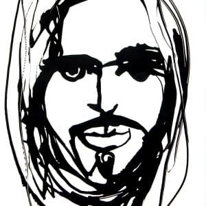 "I am the gate" 18"x12" (2023)