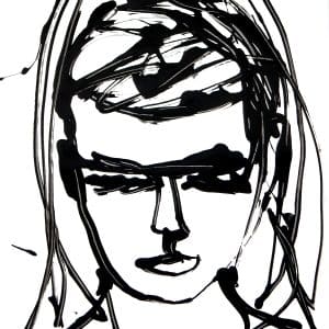 "My Shield" 18"x12" (2023)