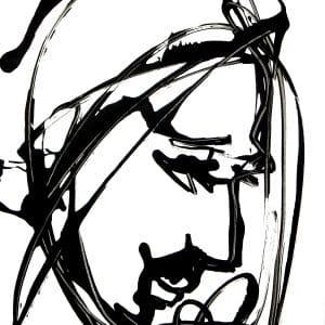 "Through Him " 18"x12" (2023)