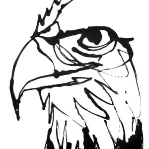 "Love and kindness #40" 18"x12" (2023)