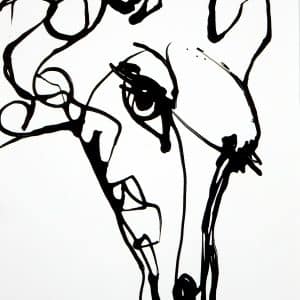 "Love and kindness #42" 18"x12" (2023)