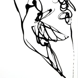 "Love and kindness #43"  18"x12" (2023)