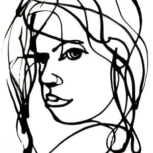 "The plans I have for you  #29" 18"x12" (2023)