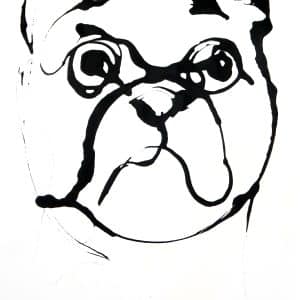 "Love and kindness #50" 18"x12' (2023)