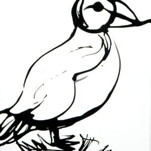 "Love and kindness #53" 18x12" (2023)