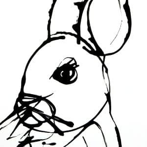 "Love and kindness #54" 18"x12" (2023)