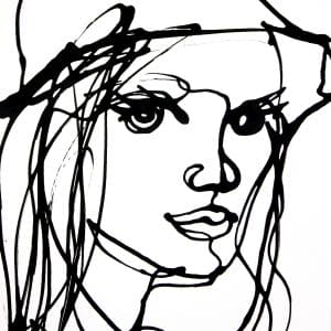 "The plans I have for you  #35" 18"x12" (2023)