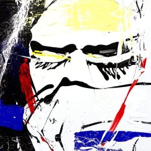 "Rescued" 72x60"  (2020)