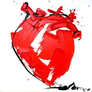 "Cornerstone #6" 36"x36" (2023)