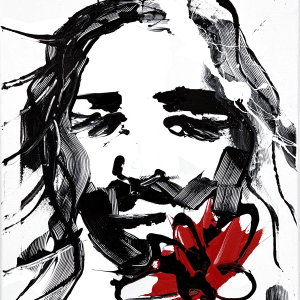 "Cornerstone 7" 20"x16" (2023)