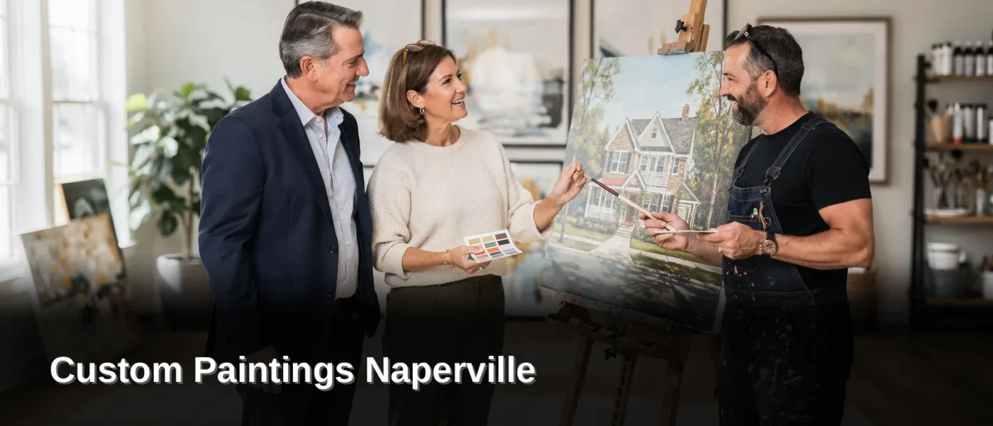 Naperville collectors commission original work to claim a piece of a tradition older than