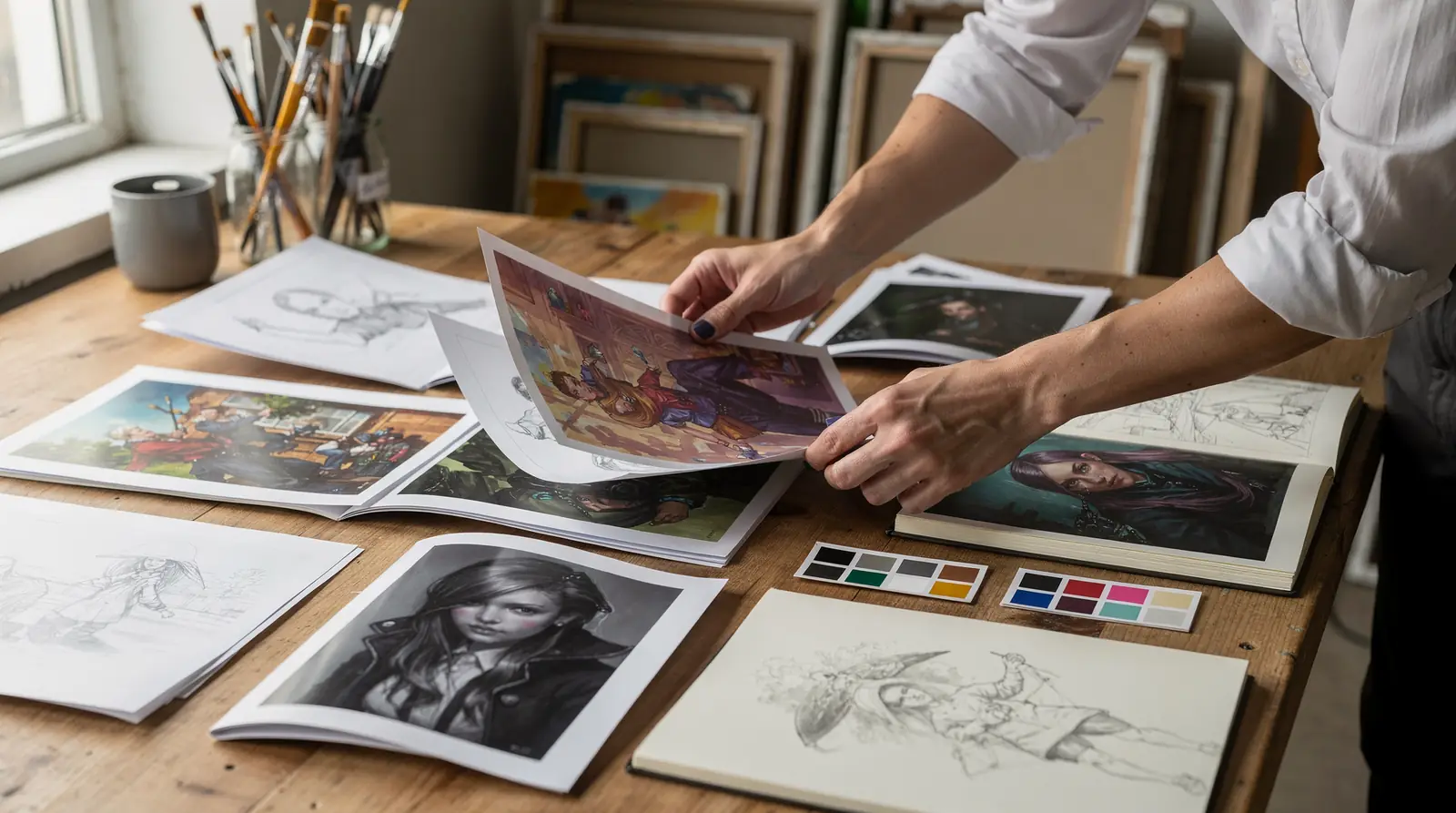 Selecting the right artist for custom paintings Naperville collectors will display for decades starts
