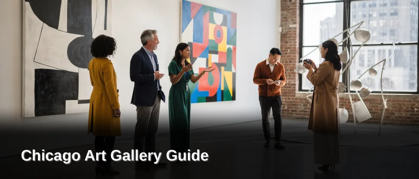Layered institutions and independent spaces together define a chicago art gallery landscape built on both