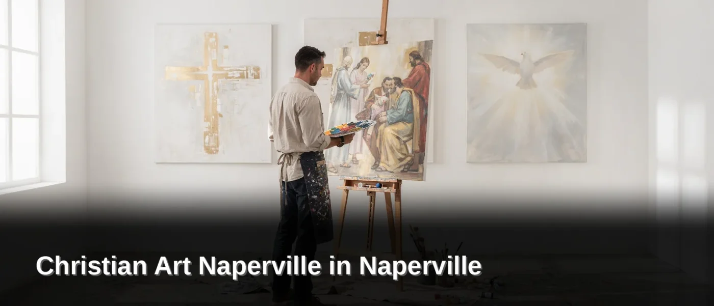 Contemporary Christian fine art unites gospel conviction with disciplined technique, producing work that honors both