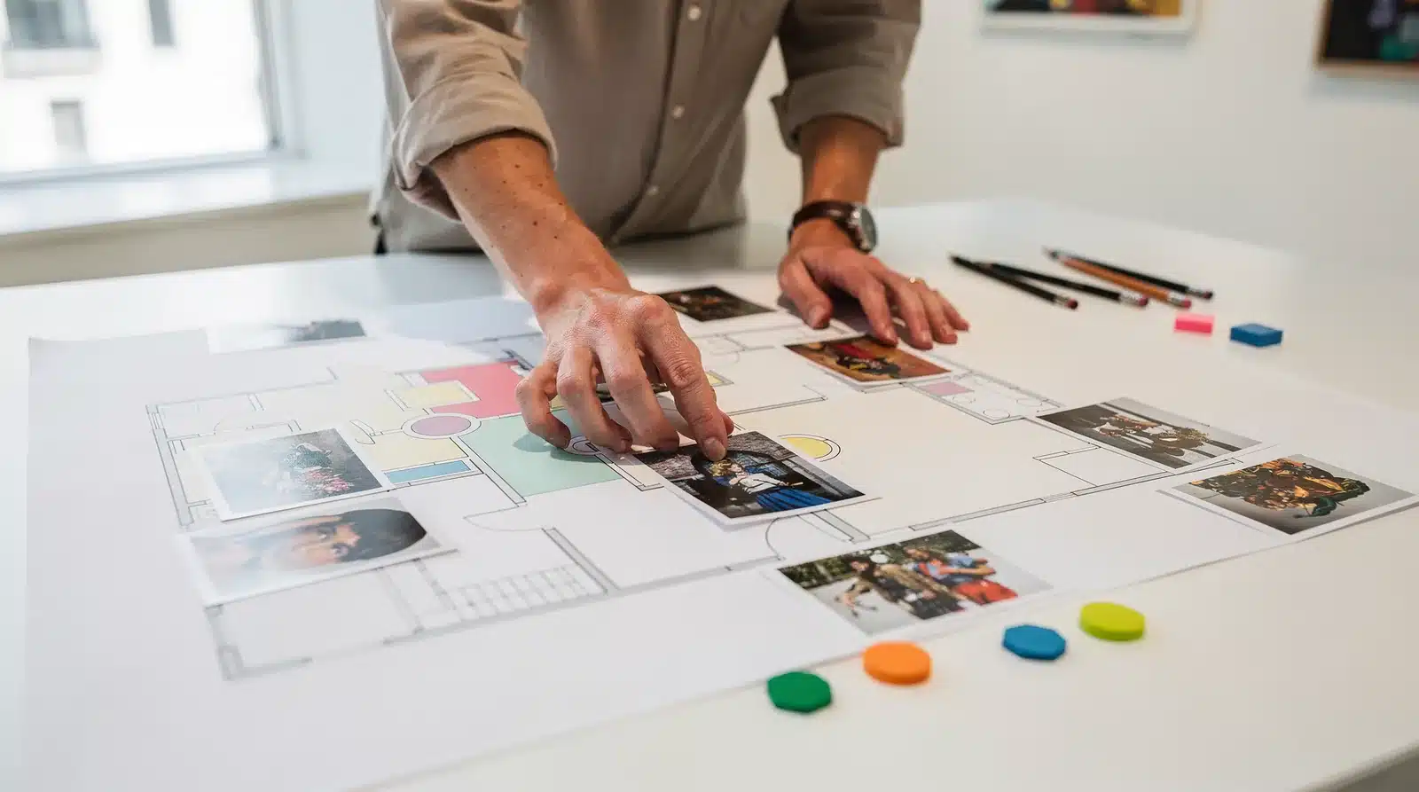 Successful planning begins with a clear purpose: browsing for inspiration, researching a purchase, or scheduling