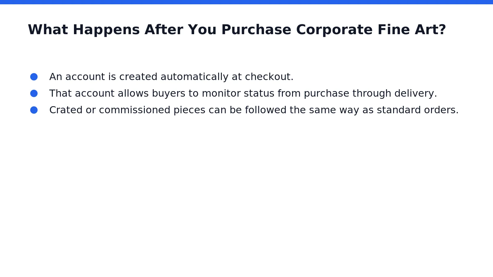 Fulfillment begins the moment an order clears, with shipping times varying by package; contact
