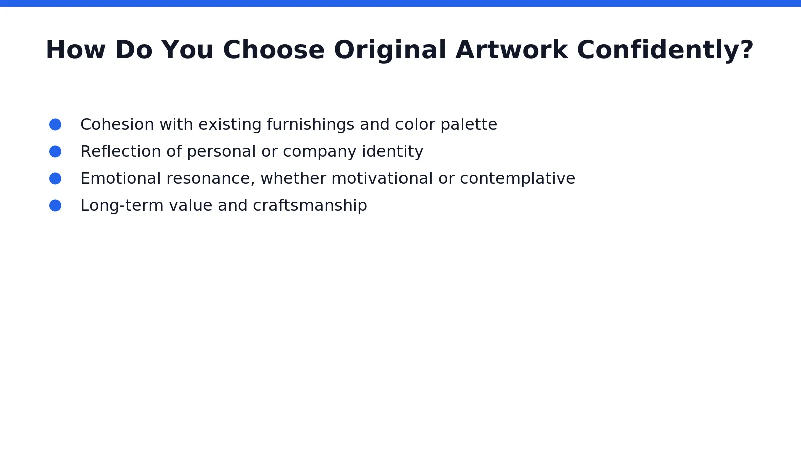 Confidence begins with a clear theme, chosen before a single purchase. A workspace or living